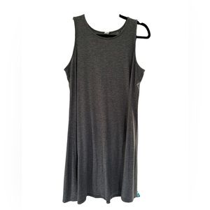 Grey old navy tank dress